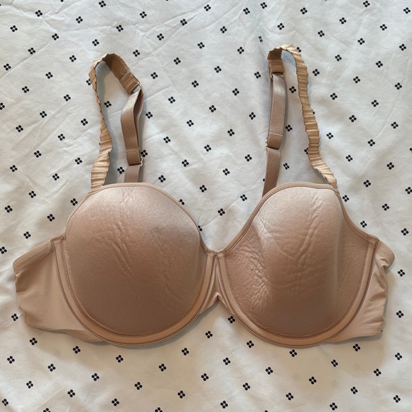 ThirdLove Classic Beige Underwire Bra - Picture 1 of 3